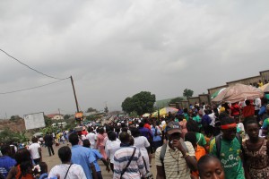 Streets of Buea